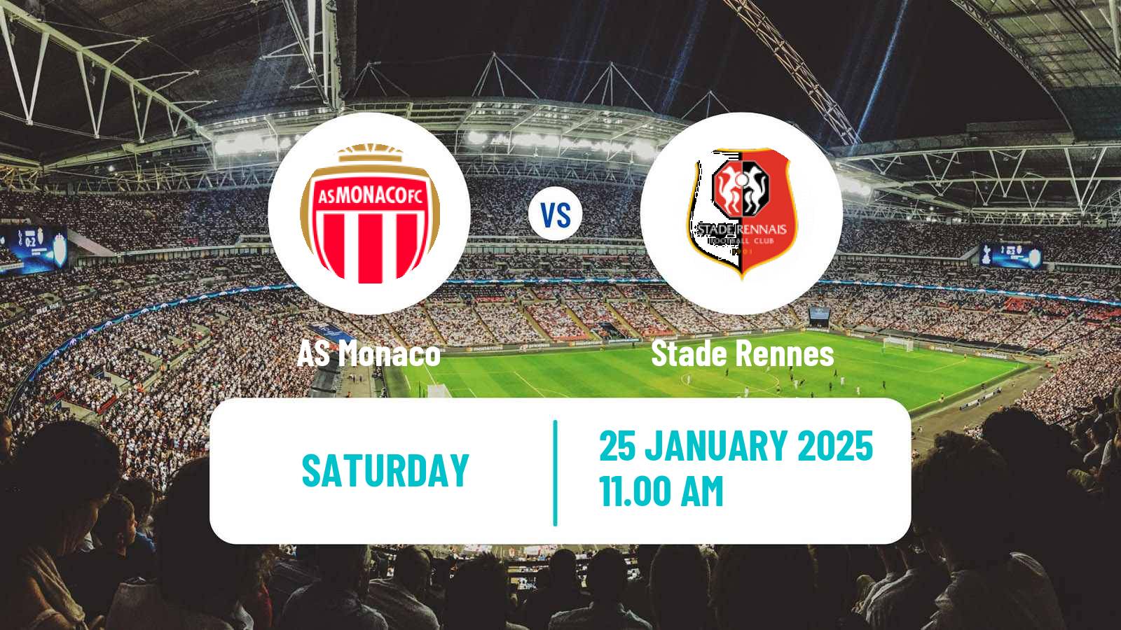 Soccer French Ligue 1 Monaco - Rennes