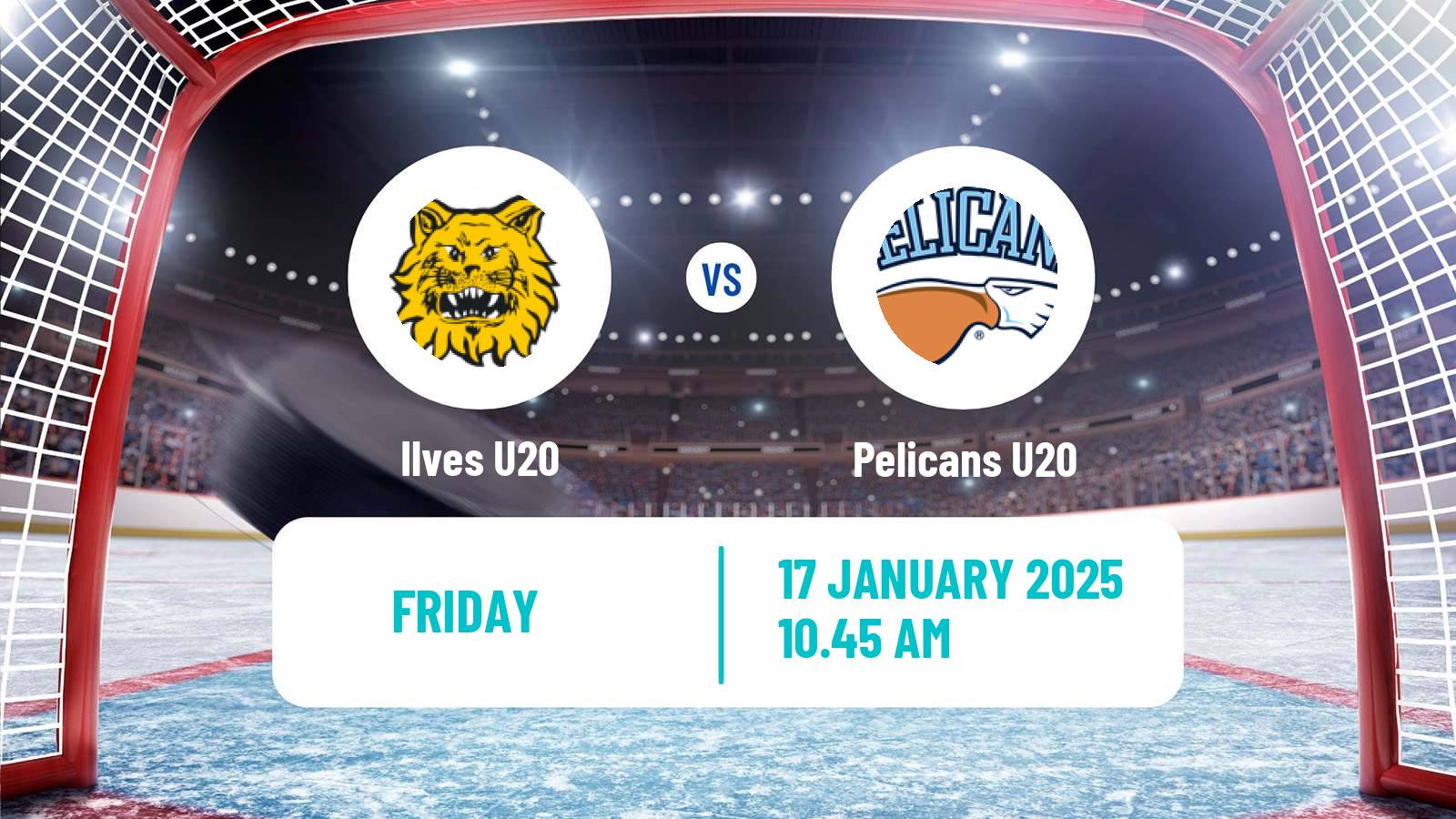 Hockey Finnish SM-sarja U20 Ilves U20 - Pelicans U20