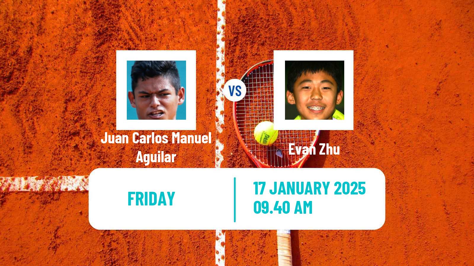 Tennis ITF M15 Kingston 2 Men Juan Carlos Manuel Aguilar - Evan Zhu