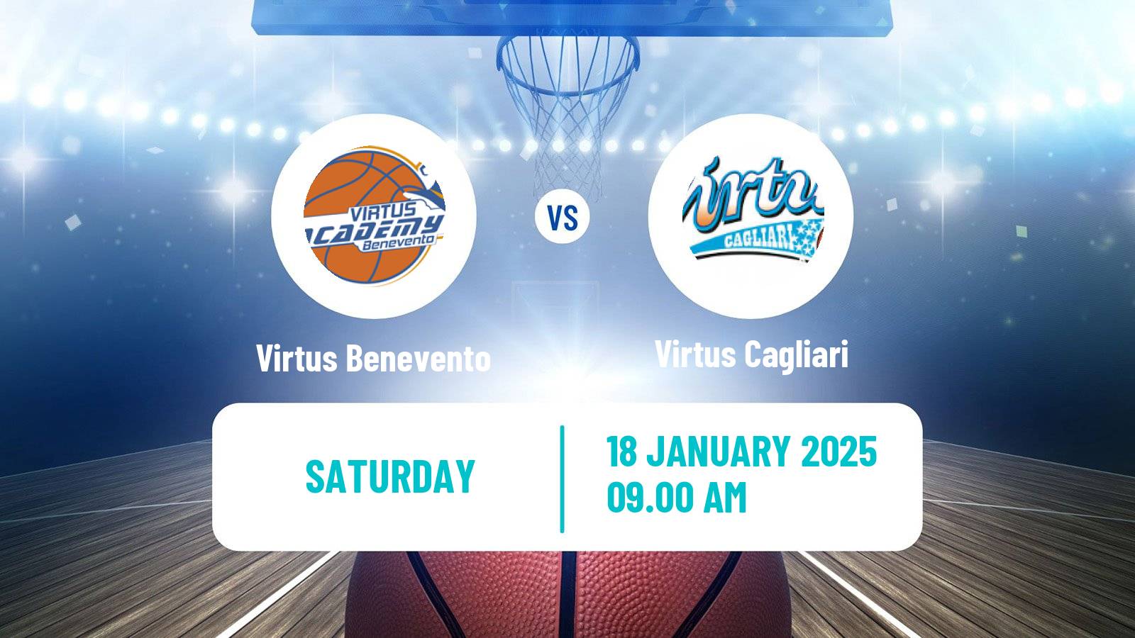 Basketball Serie A2 Basketball Women Group A Virtus Benevento - Virtus Cagliari