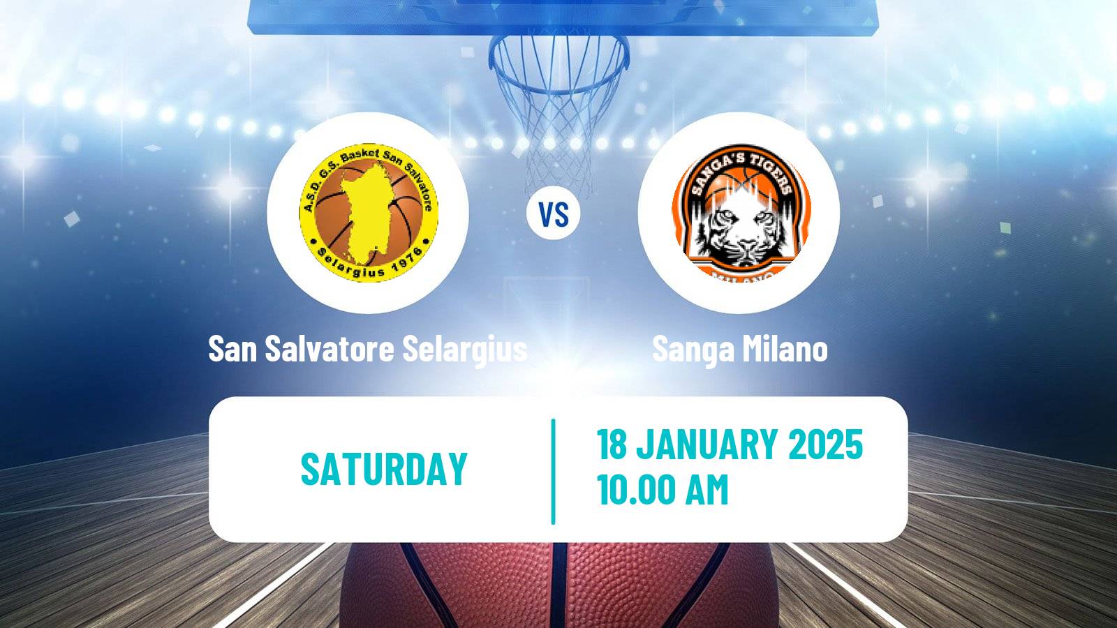 Basketball Serie A2 Basketball Women Group A San Salvatore Selargius - Sanga Milano