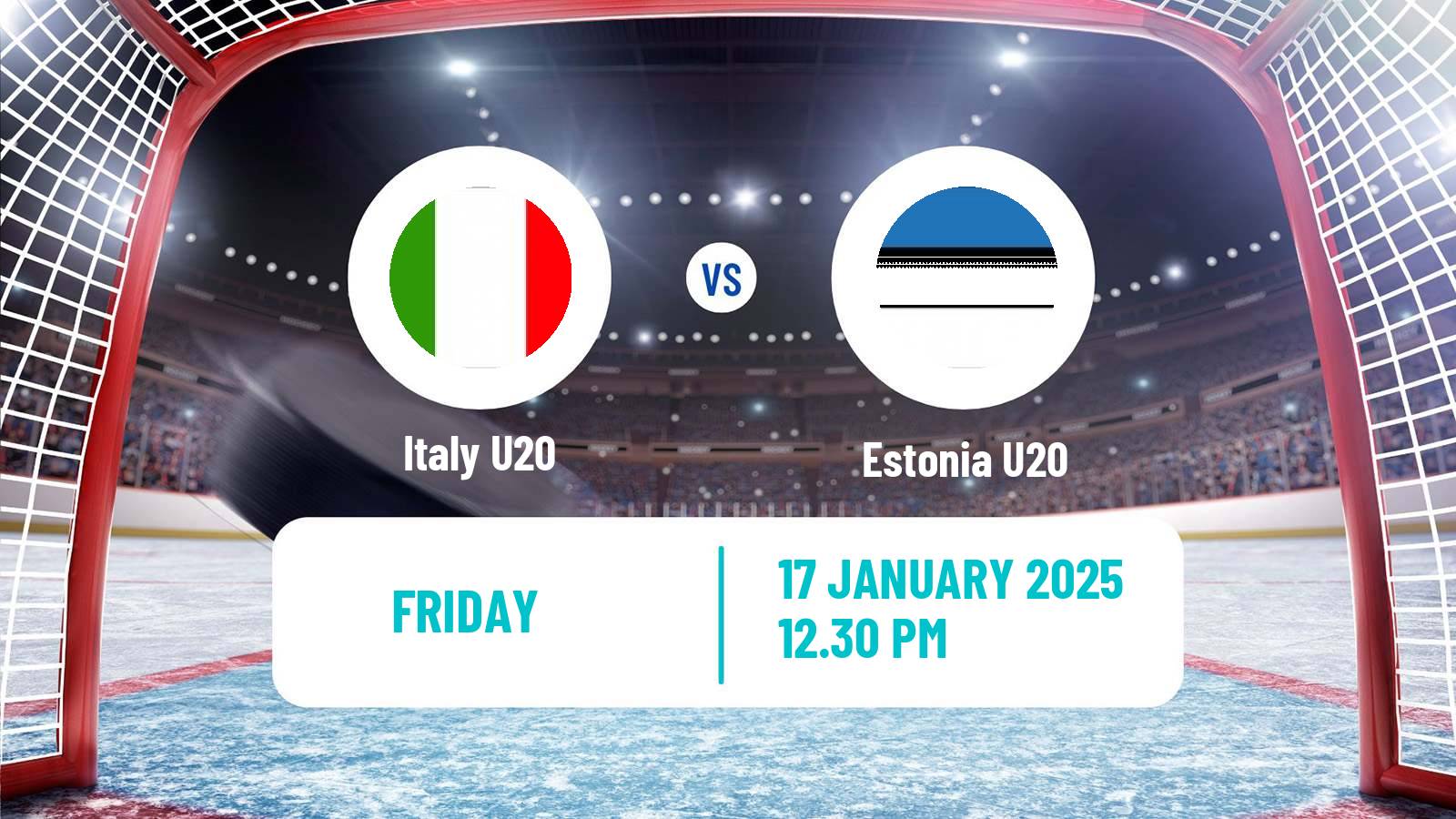 Hockey IIHF World U20 Championship IB Italy U20 - Estonia U20