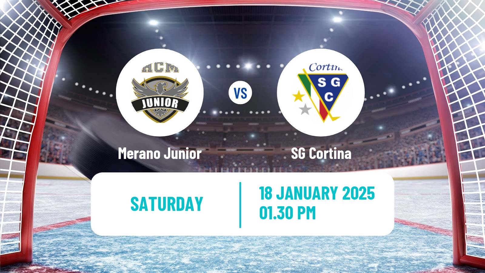 Hockey Alps Hockey League Merano Junior - Cortina