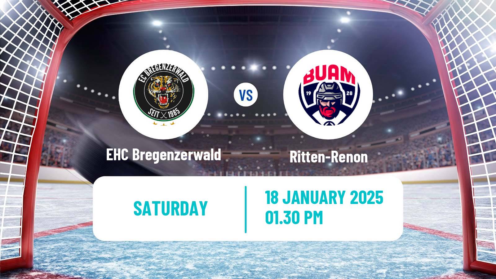 Hockey Alps Hockey League EHC Bregenzerwald - Ritten-Renon