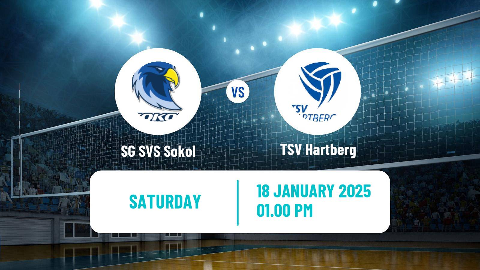 Volleyball Austrian Volley League SG SVS Sokol - TSV Hartberg