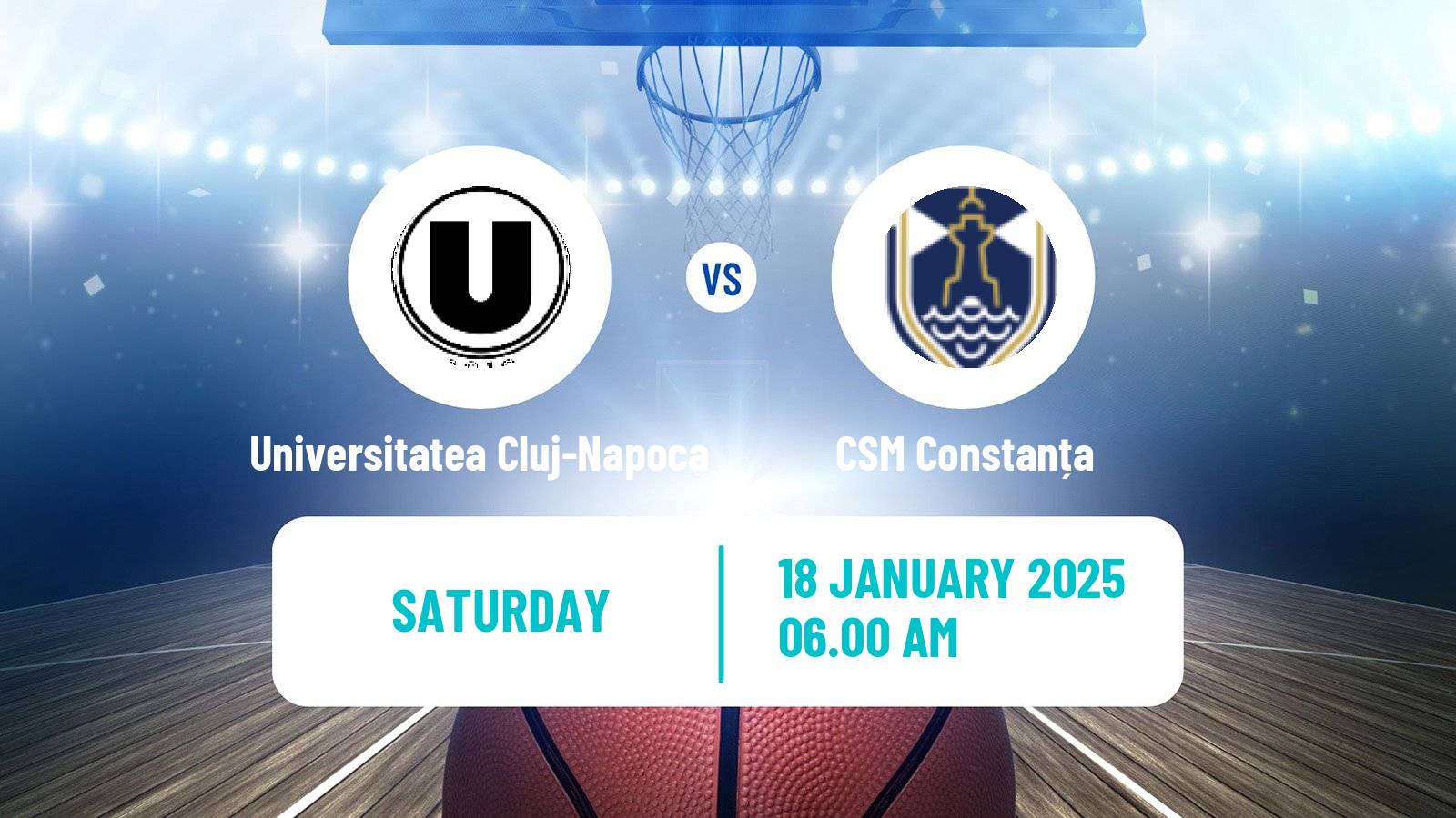 Basketball Romanian Liga National Basketball Women Universitatea Cluj-Napoca - CSM Constanța