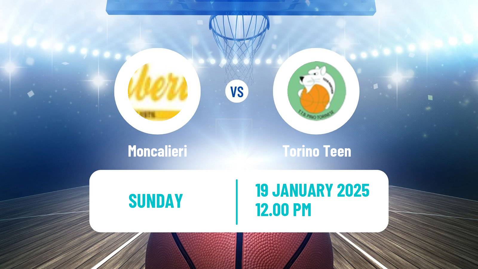 Basketball Serie A2 Basketball Women Group A Moncalieri - Torino Teen