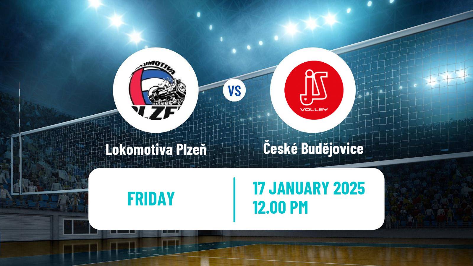 Volleyball Czech 1 Liga Volleyball Women Lokomotiva Plzeň - České Budějovice