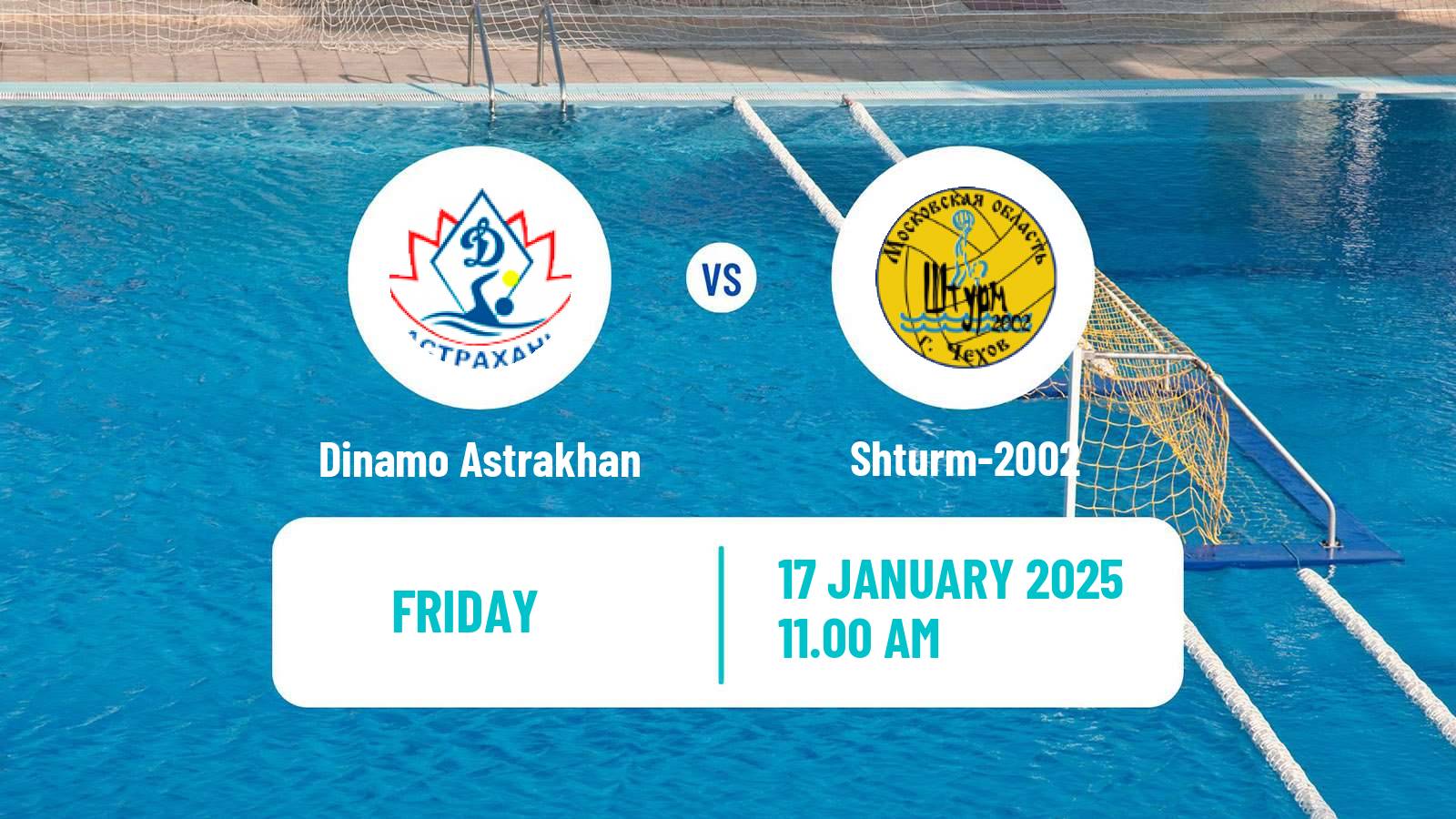 Water polo Russian Championship Water Polo Dinamo Astrakhan - Shturm-2002