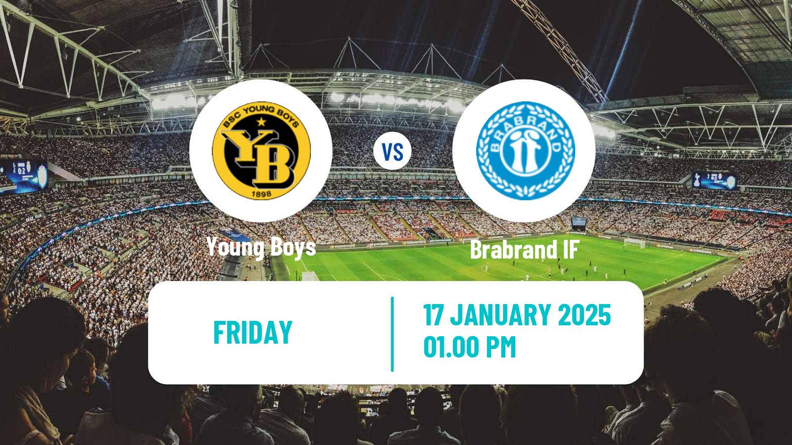 Soccer Club Friendly Young Boys - Brabrand