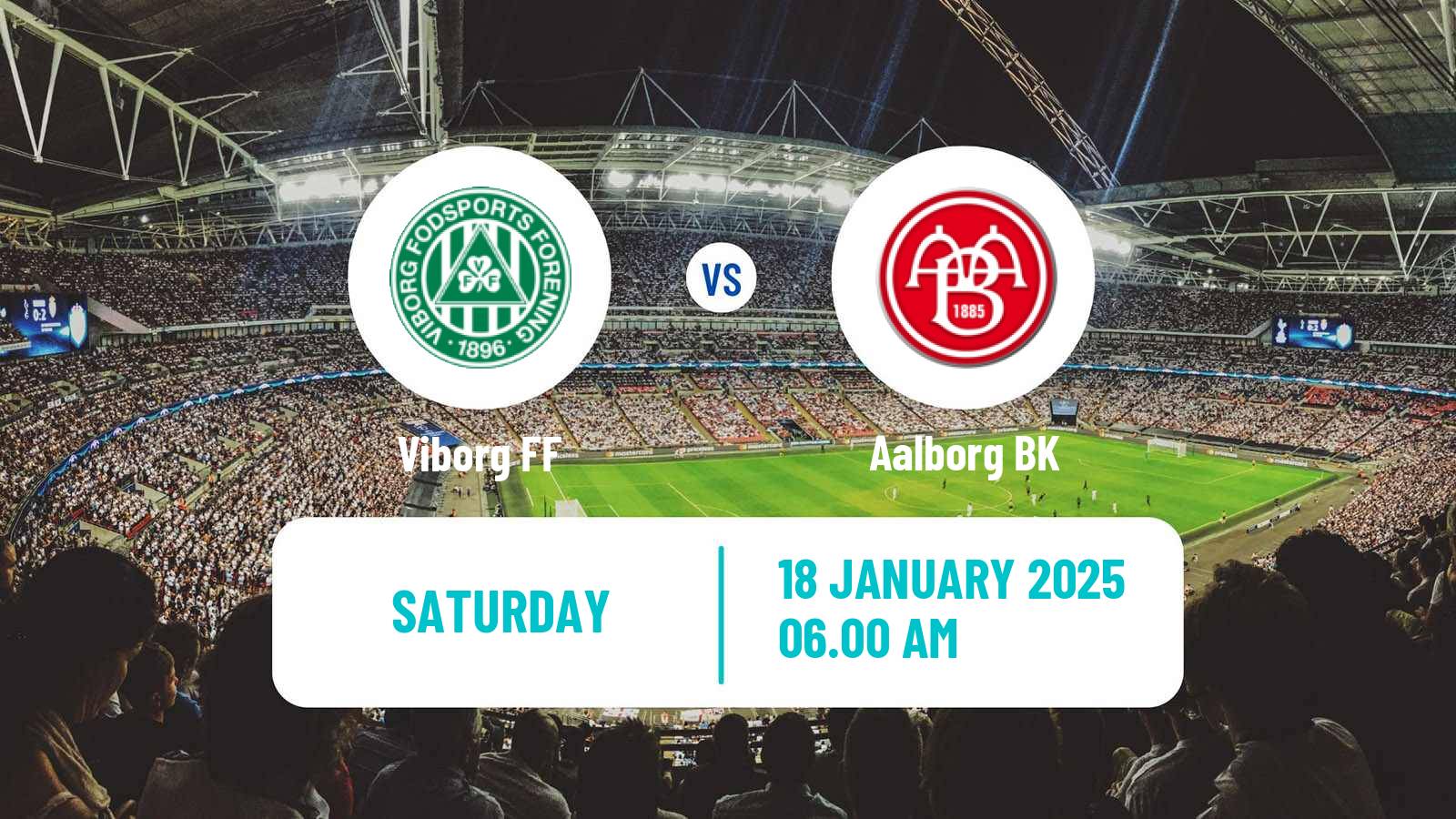 Soccer Club Friendly Viborg - Aalborg BK