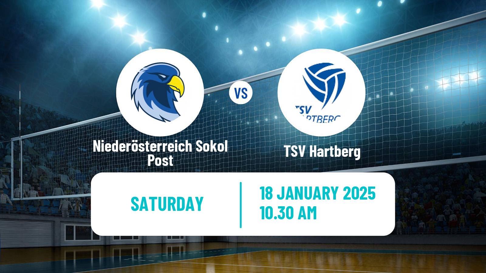 Volleyball Austrian Volley League Women Niederösterreich Sokol Post - TSV Hartberg