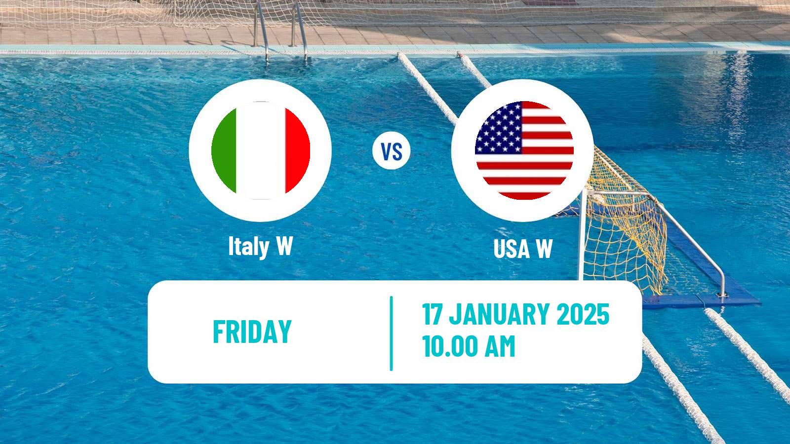 Water polo World Cup Water Polo Women Italy W - USA W