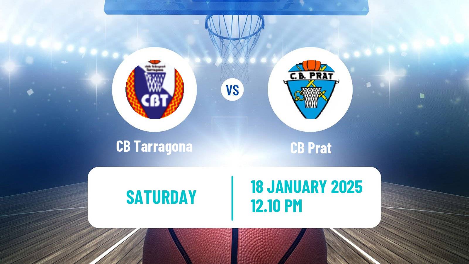 Basketball Spanish LEB Plata Tarragona - Prat