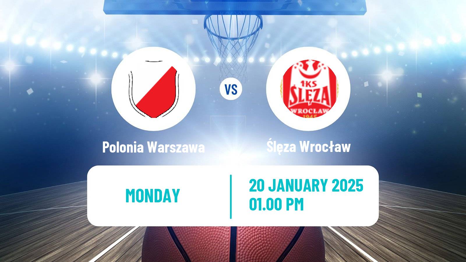 Basketball Polish Ekstraklasa Basketball Women Polonia Warszawa - Ślęza Wrocław