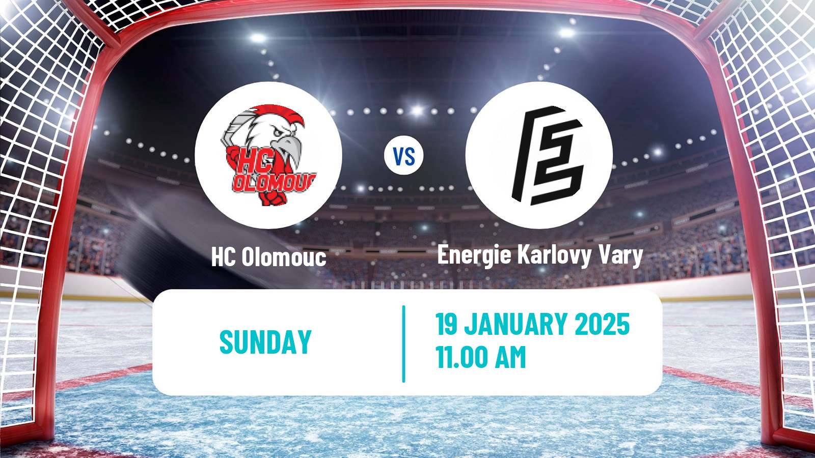 Hockey Czech Extraliga Olomouc - Energie Karlovy Vary