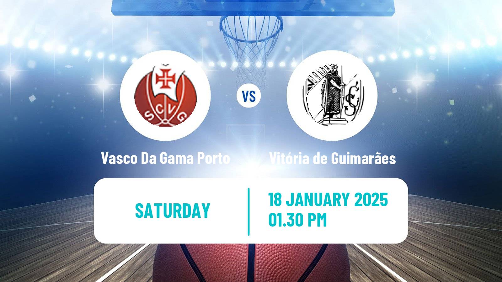 Basketball Taca de Portugal Basketball Vasco Da Gama Porto - Vitória de Guimarães