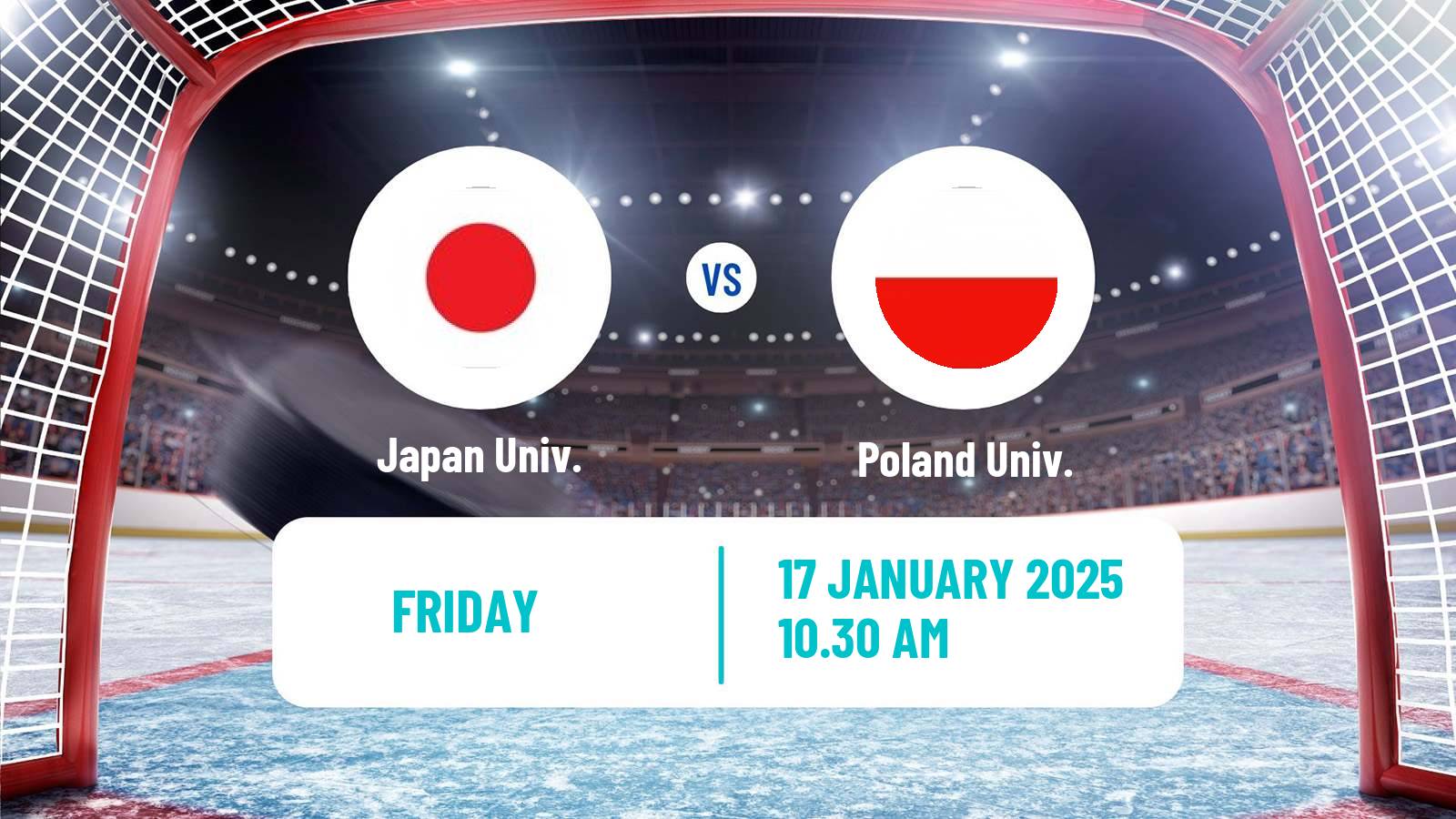 Hockey Universiade Hockey Japan Univ. - Poland Univ.