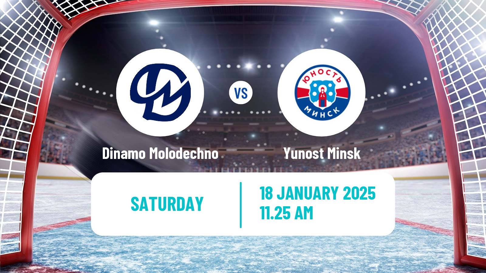 Hockey Belarusian Extraleague Dinamo Molodechno - Yunost Minsk