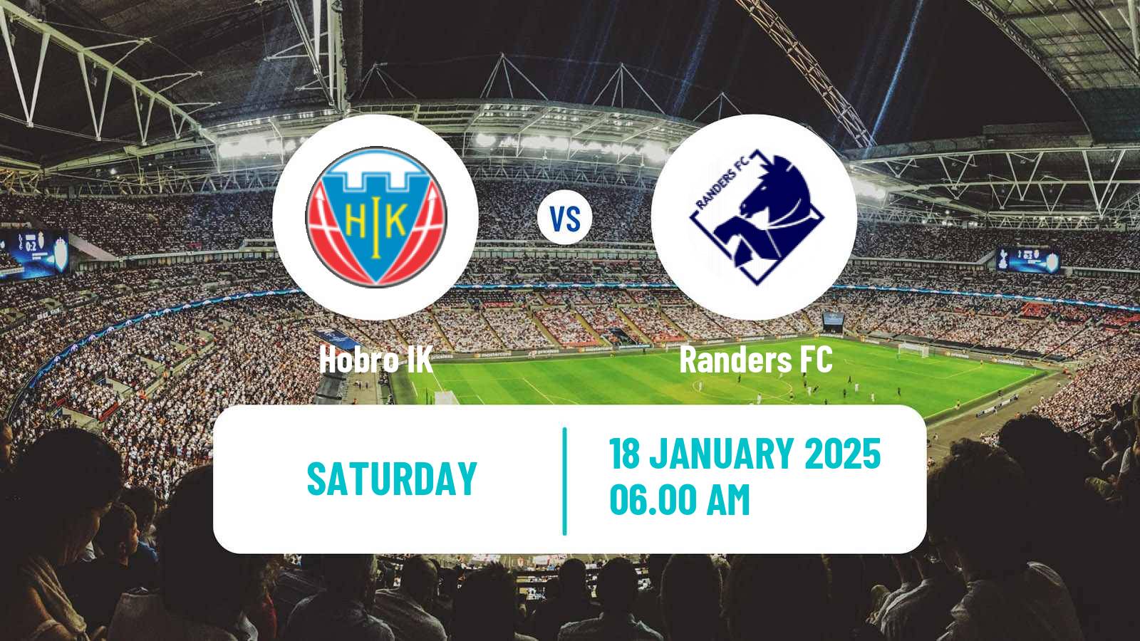 Soccer Club Friendly Hobro - Randers FC