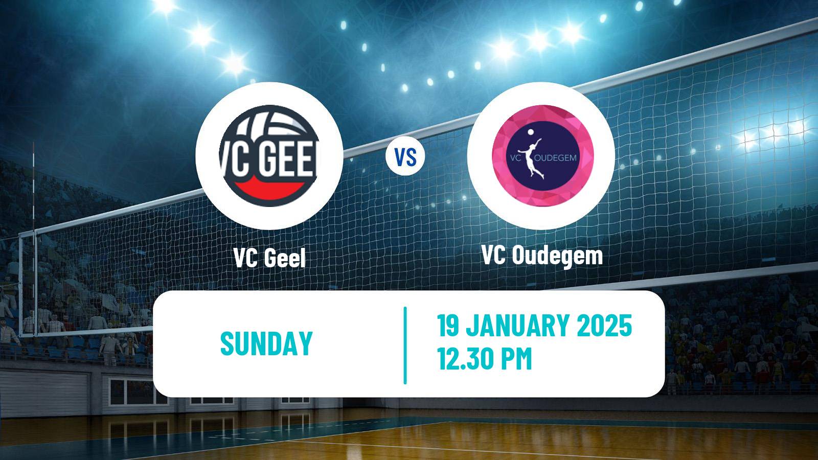 Volleyball Belgian Liga A Volleyball Women Geel - Oudegem