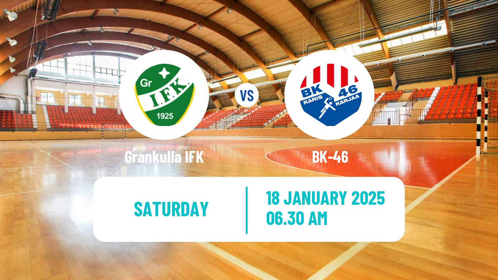 Handball Finnish SM-sarja Handball Women Grankulla IFK - BK-46