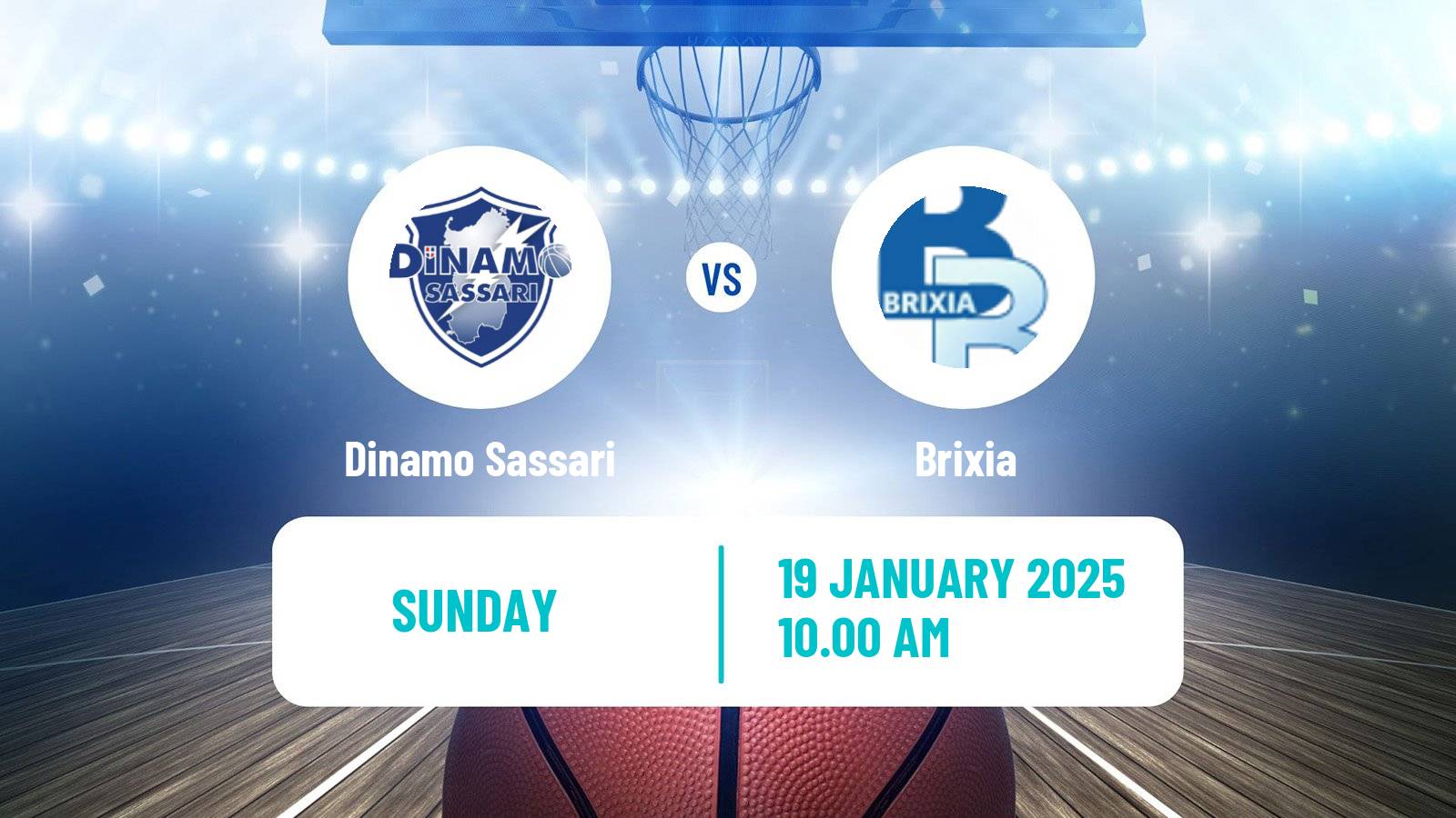 Basketball Italian Serie A1 Basketball Women Dinamo Sassari - Brixia