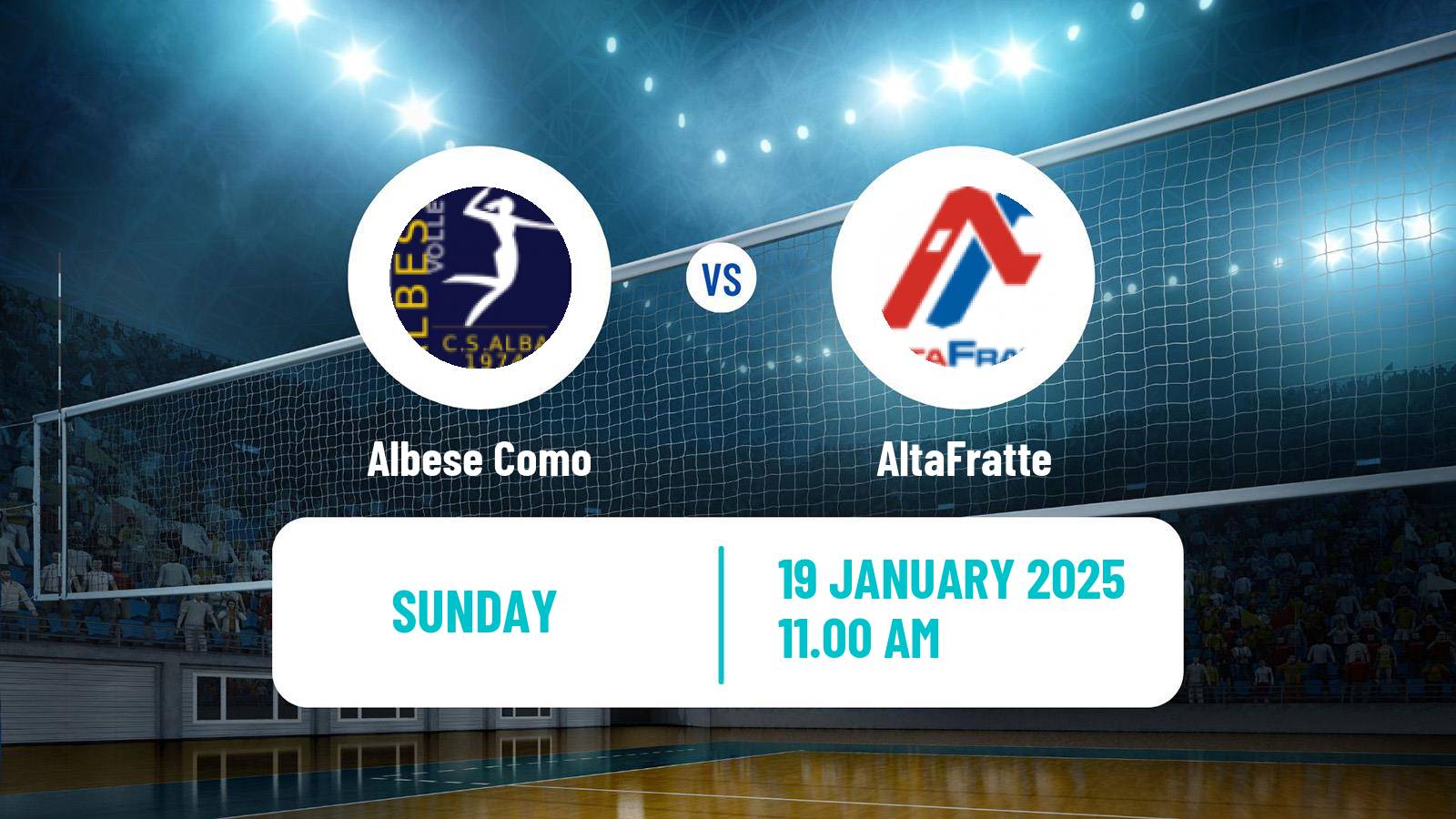 Volleyball Italian Serie A2 Volleyball Women Albese Como - AltaFratte