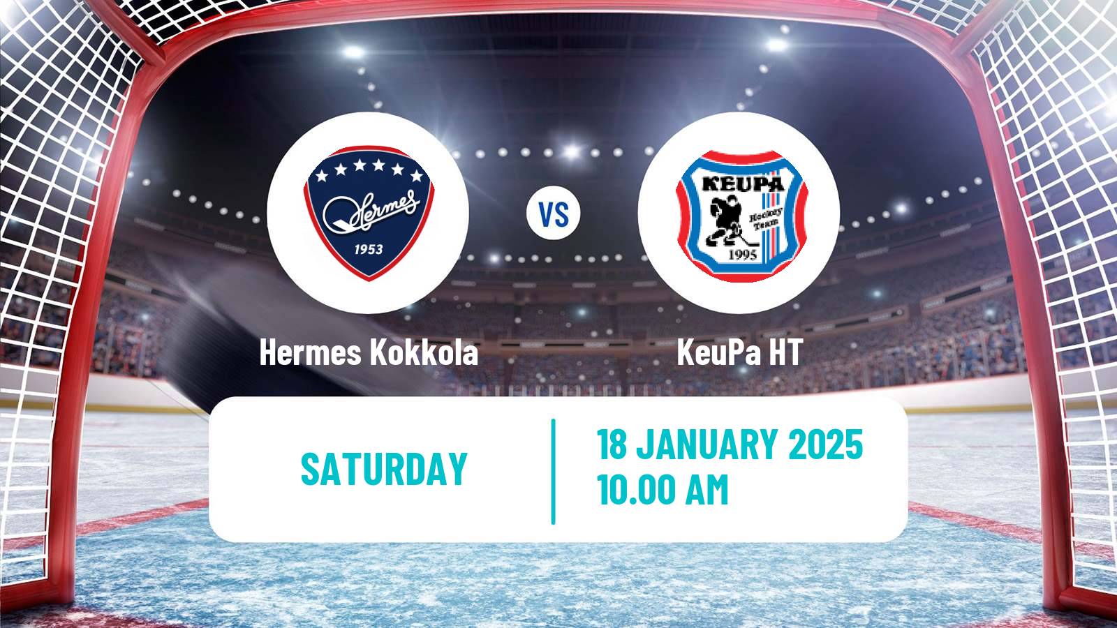 Hockey Finnish Mestis Hermes Kokkola - KeuPa