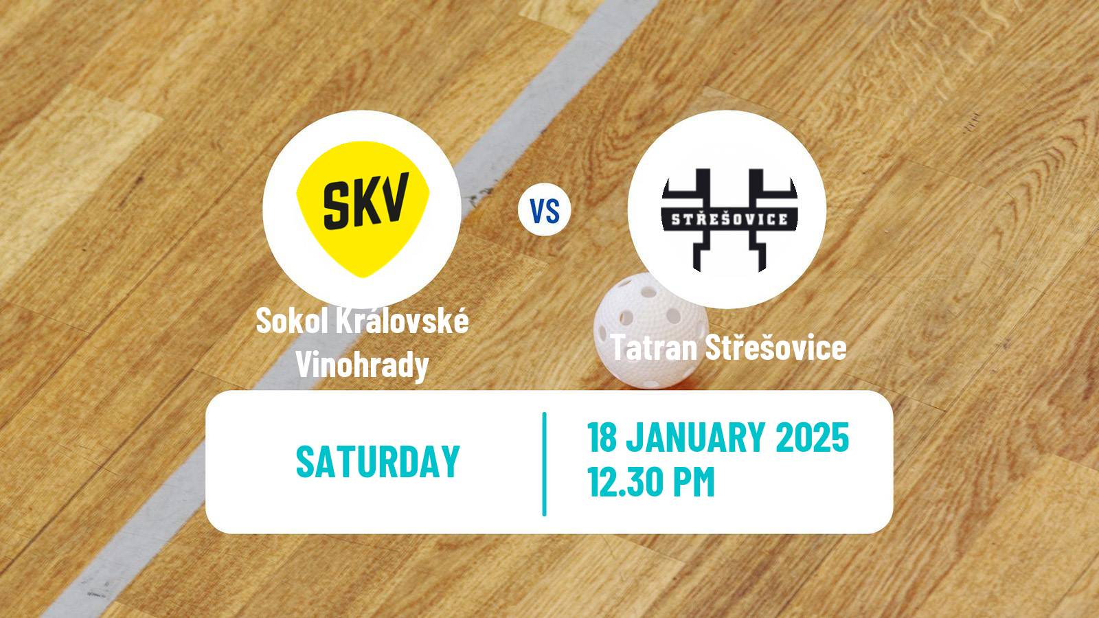 Floorball Czech Superliga Floorball Sokol Královské Vinohrady - Tatran Střešovice