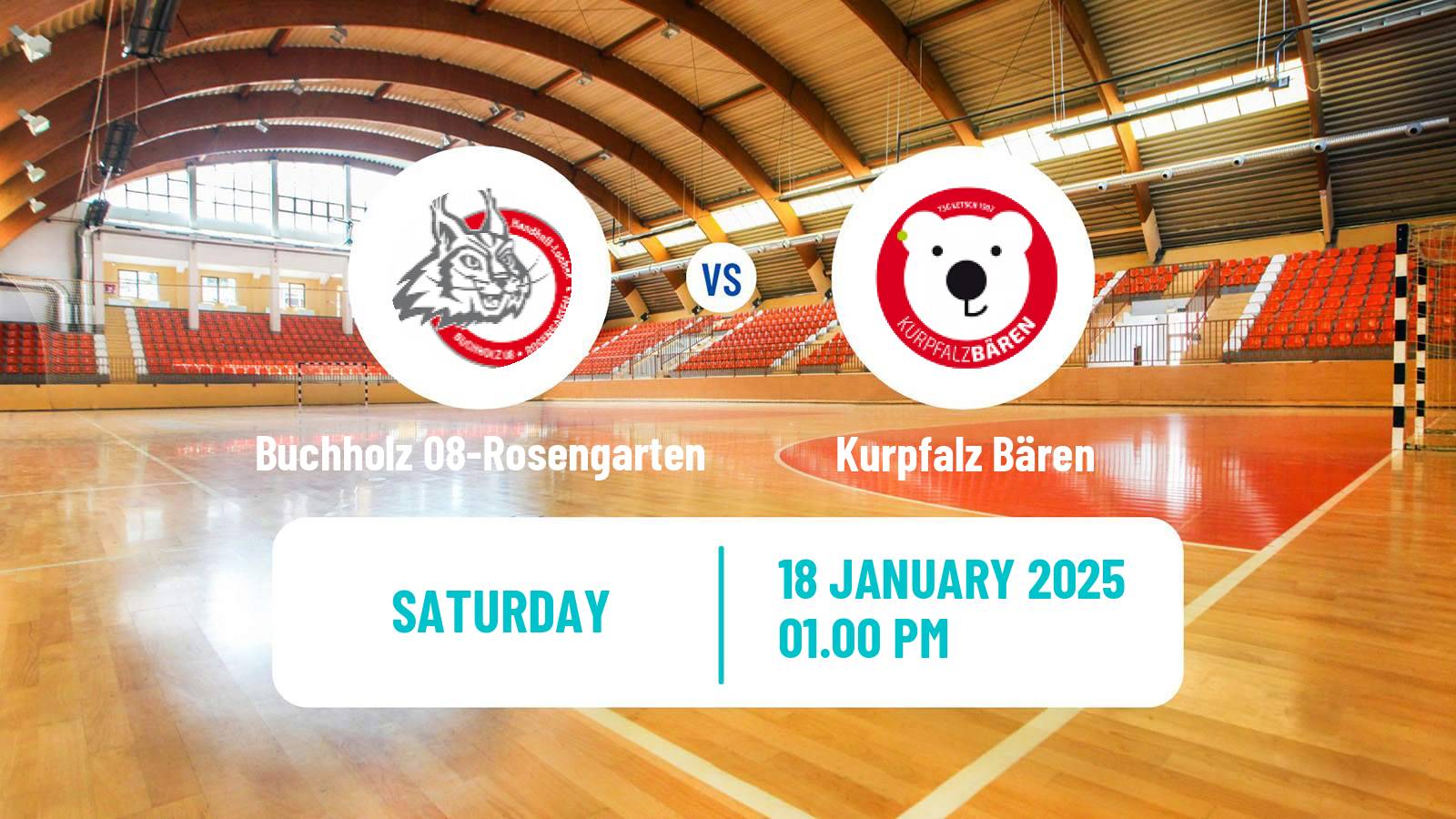 Handball German 2 Bundesliga Handball Women Buchholz 08-Rosengarten - Kurpfalz Bären