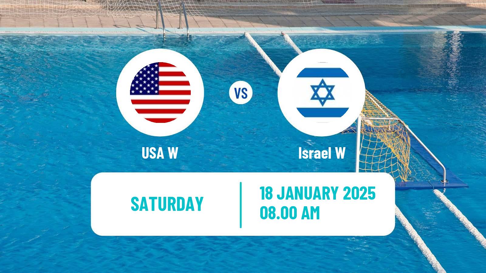 Water polo World Cup Water Polo Women USA W - Israel W