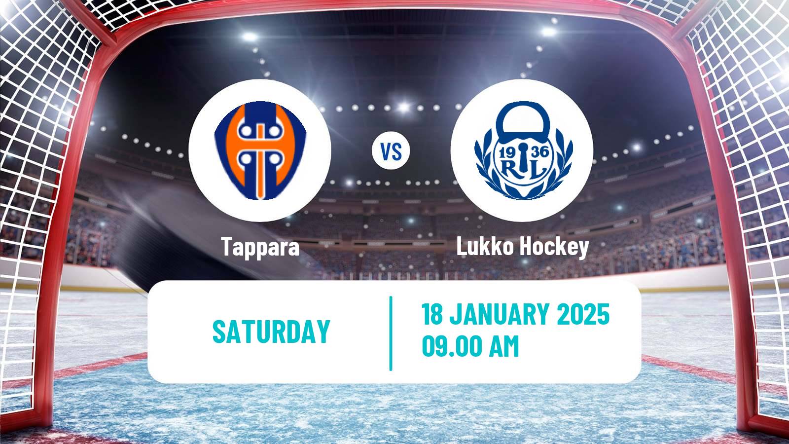 Hockey Finnish SM-liiga Tappara - Lukko