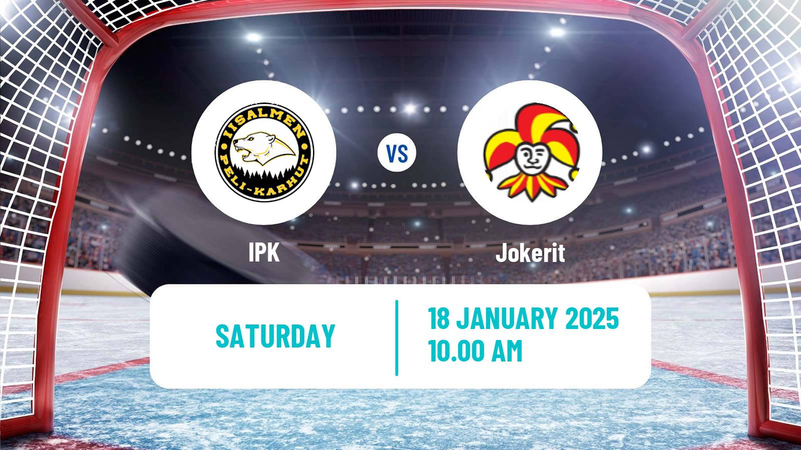 Hockey Finnish Mestis IPK - Jokerit