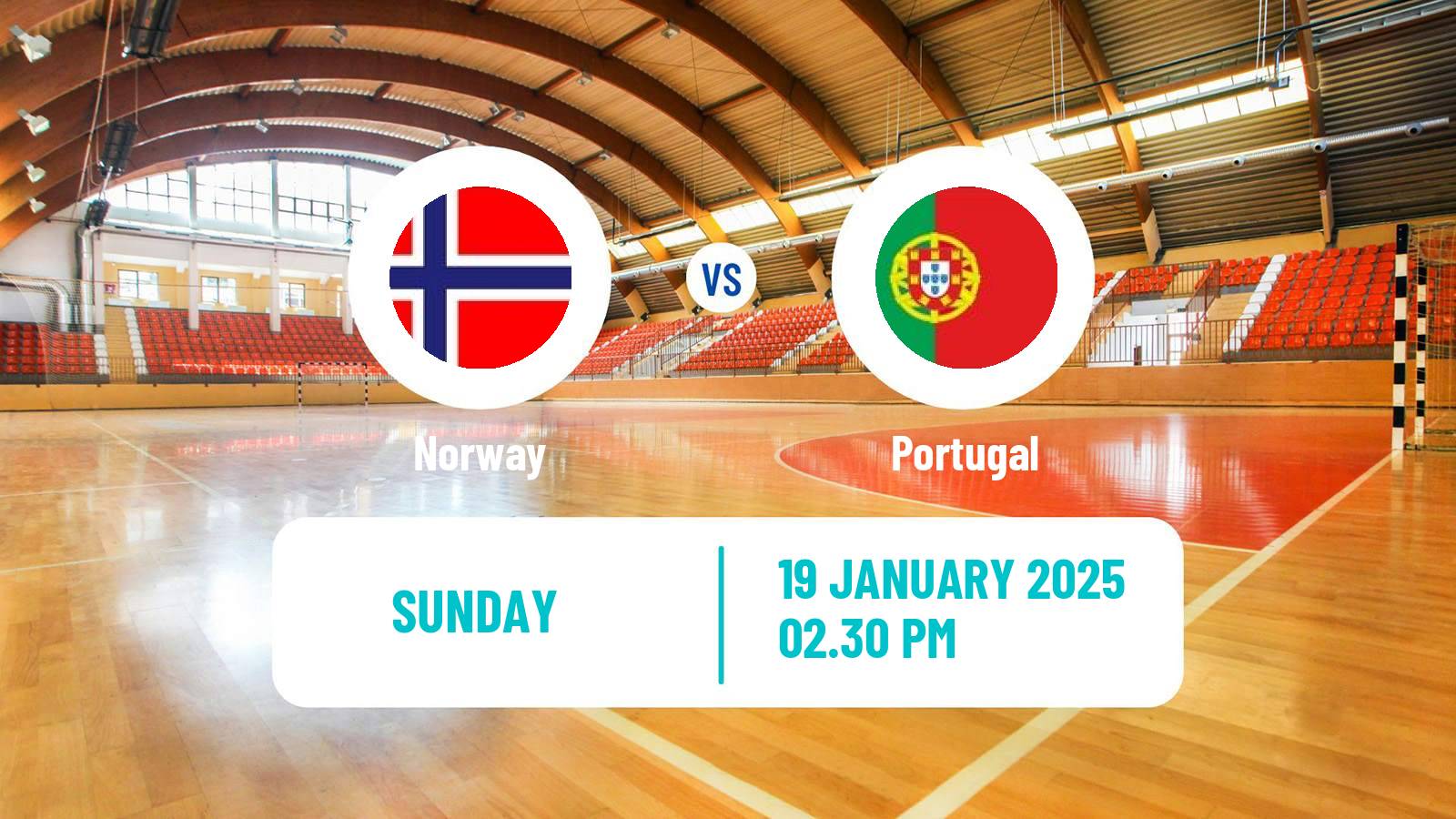 Handball Handball World Championship Norway - Portugal