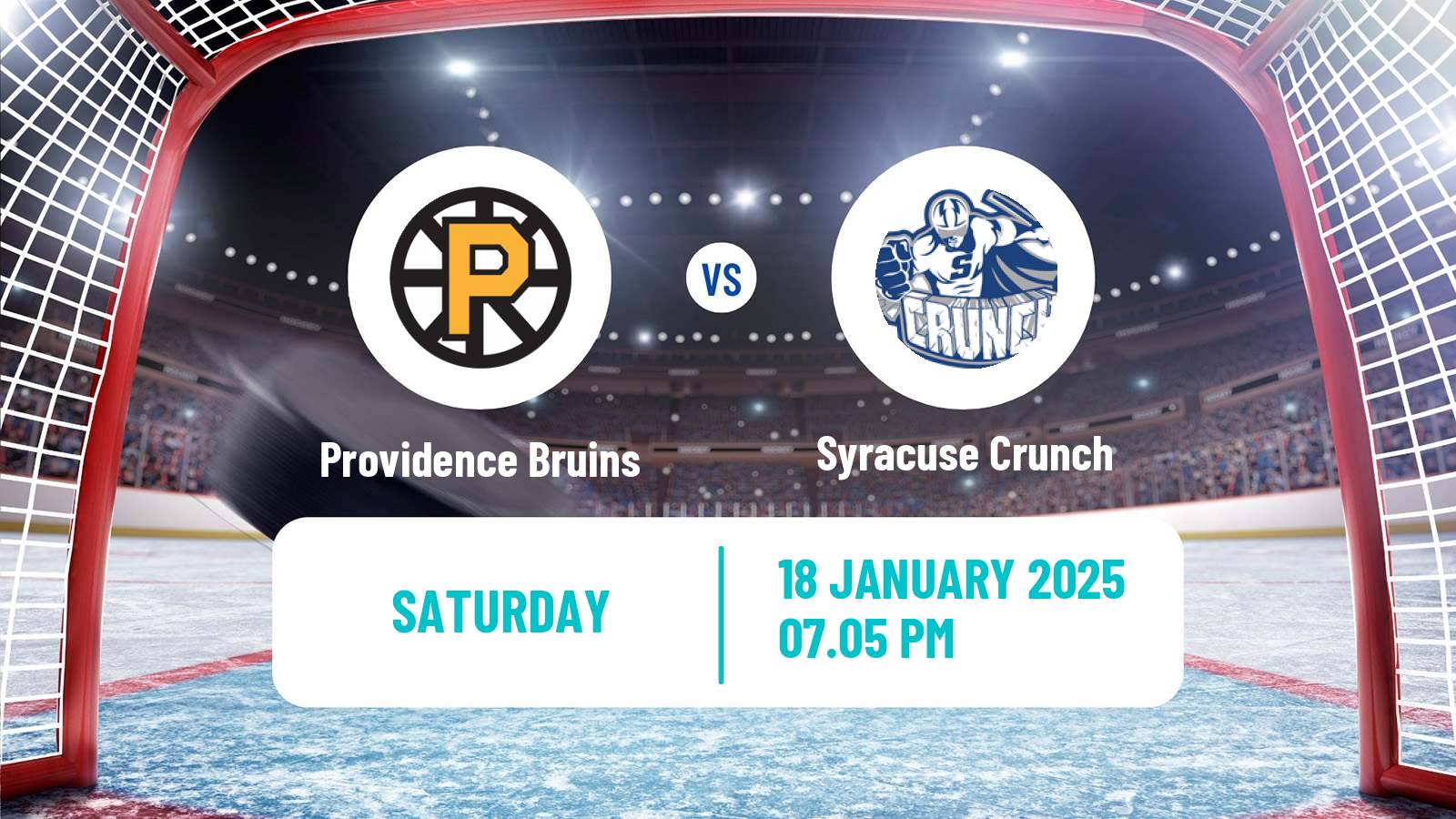 Hockey AHL Providence Bruins - Syracuse Crunch