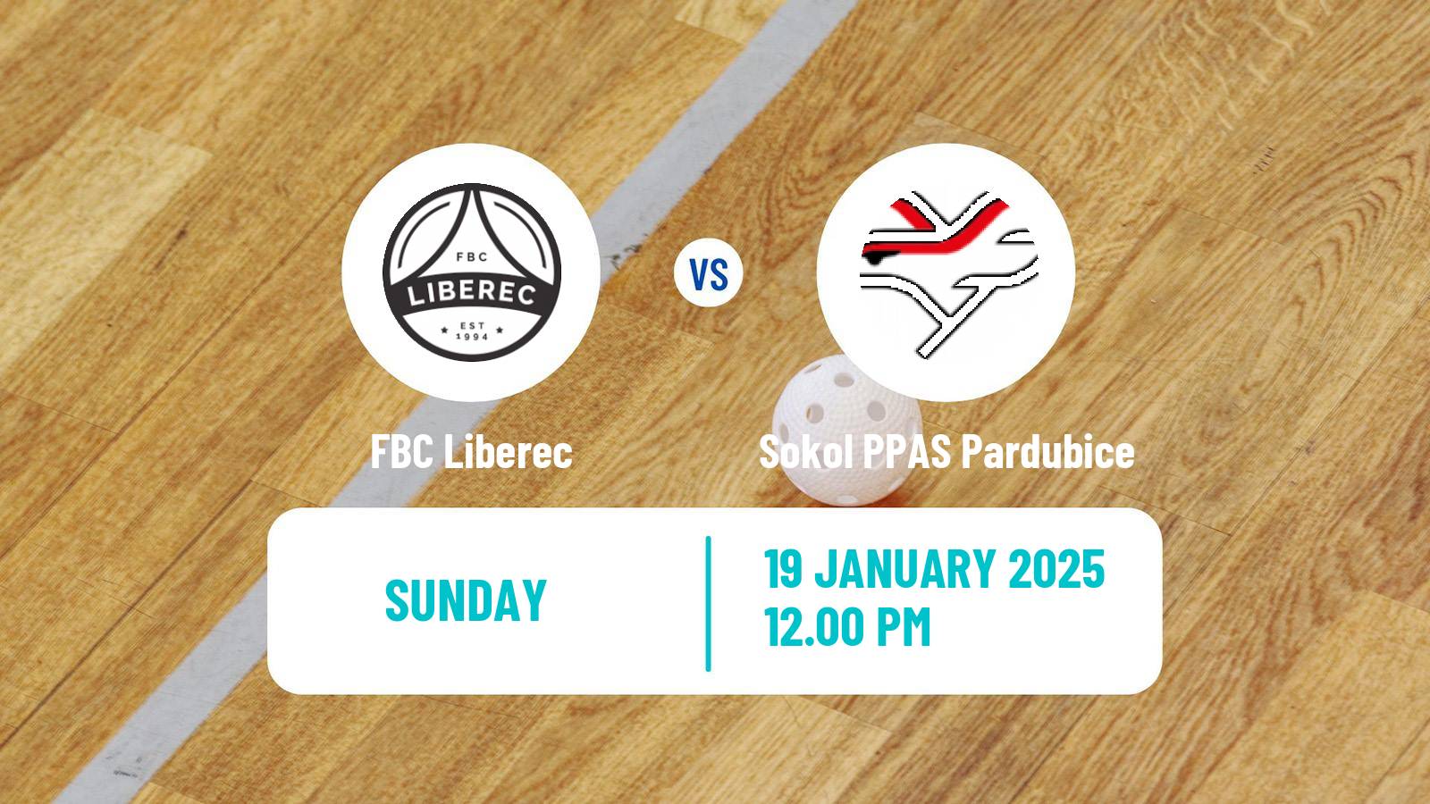 Floorball Czech Superliga Floorball FBC Liberec - Sokol PPAS Pardubice