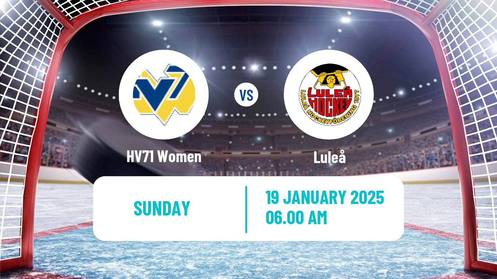 Hockey Swedish SDHL Women HV71 - Luleå