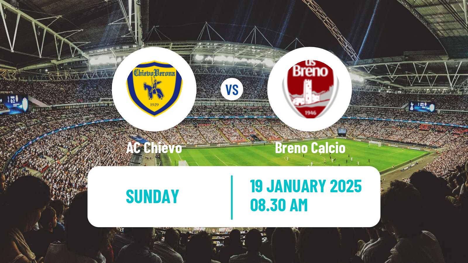 Soccer Italian Serie D - Group B Chievo - Breno