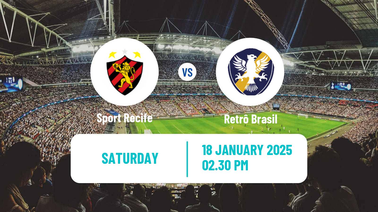 Soccer Brazilian Campeonato Pernambucano Sport Recife - Retrô Brasil