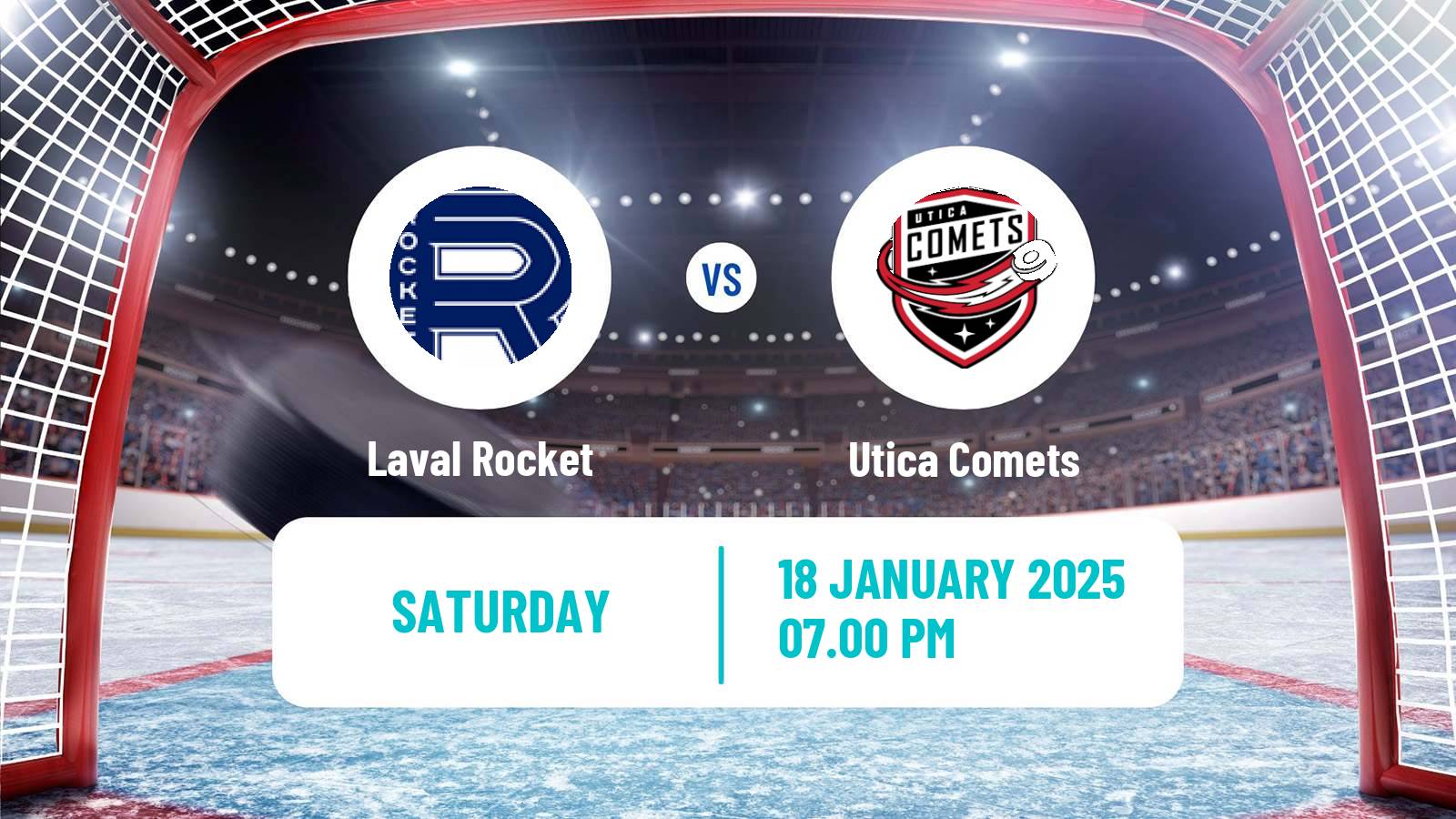 Hockey AHL Laval Rocket - Utica Comets