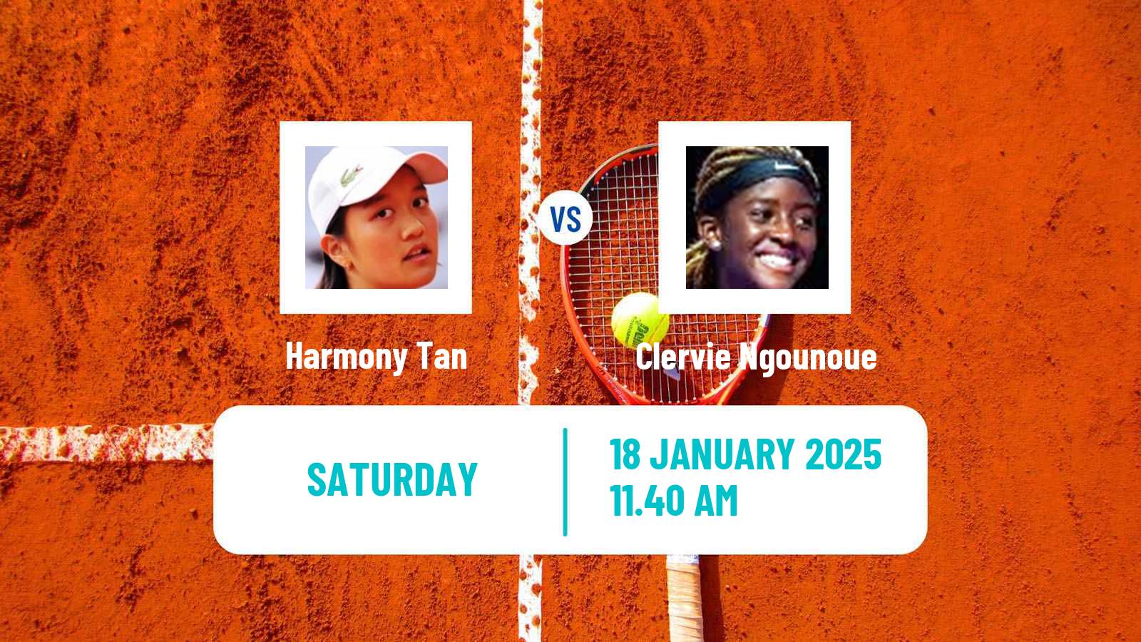 Tennis ITF W35 Petit Bourg Women Harmony Tan - Clervie Ngounoue