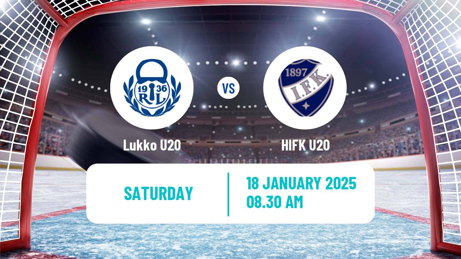 Hockey Finnish SM-sarja U20 Lukko U20 - HIFK U20