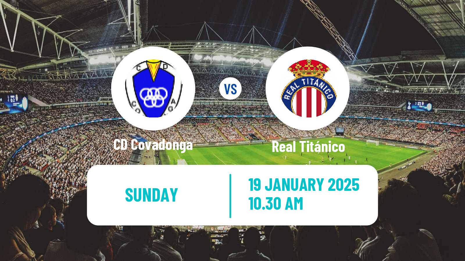 Soccer Spanish Tercera RFEF - Group 2 Covadonga - Real Titánico