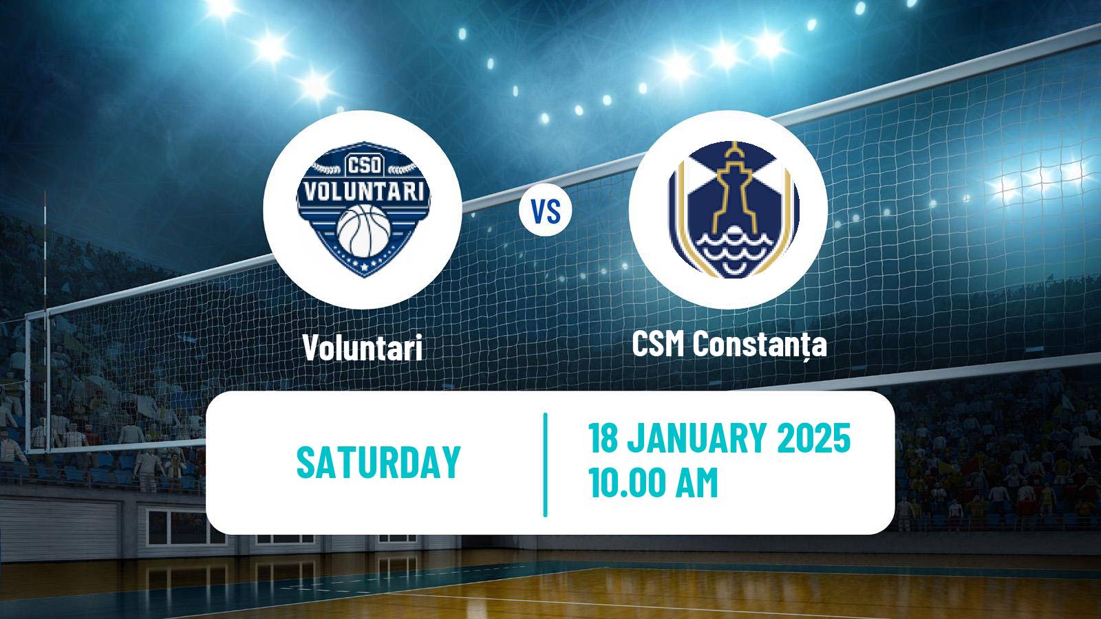 Volleyball Romanian Divizia A1 Volleyball Women Voluntari - CSM Constanța