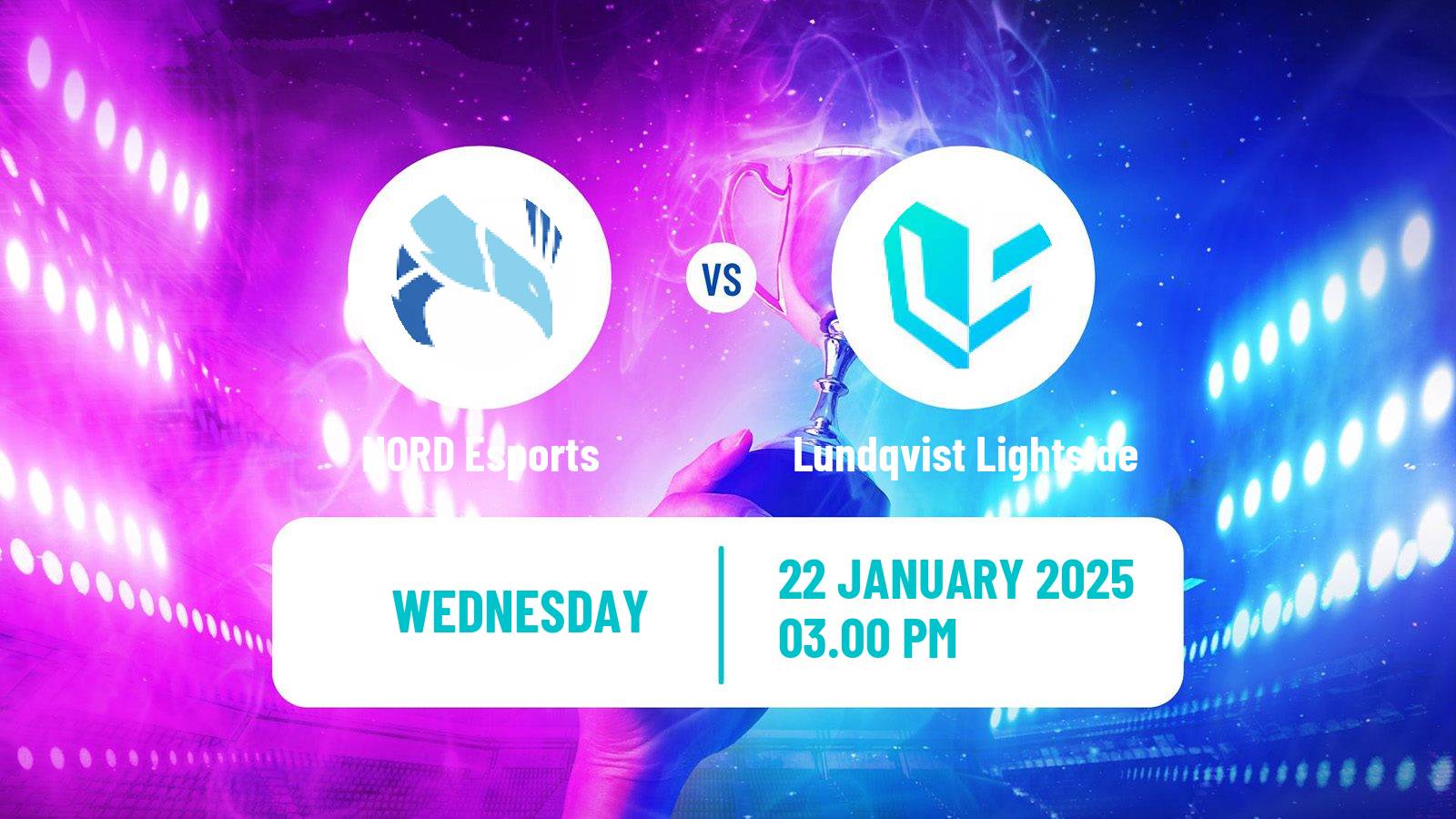 Esports League Of Legends Nlc NORD Esports - Lundqvist Lightside