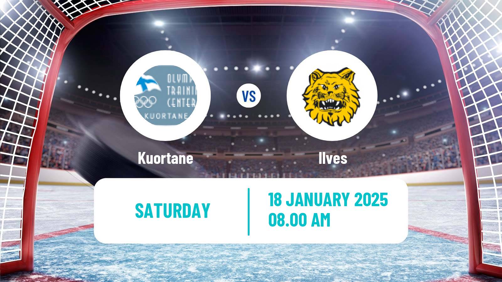 Hockey Finnish Liiga Hockey Women Kuortane - Ilves