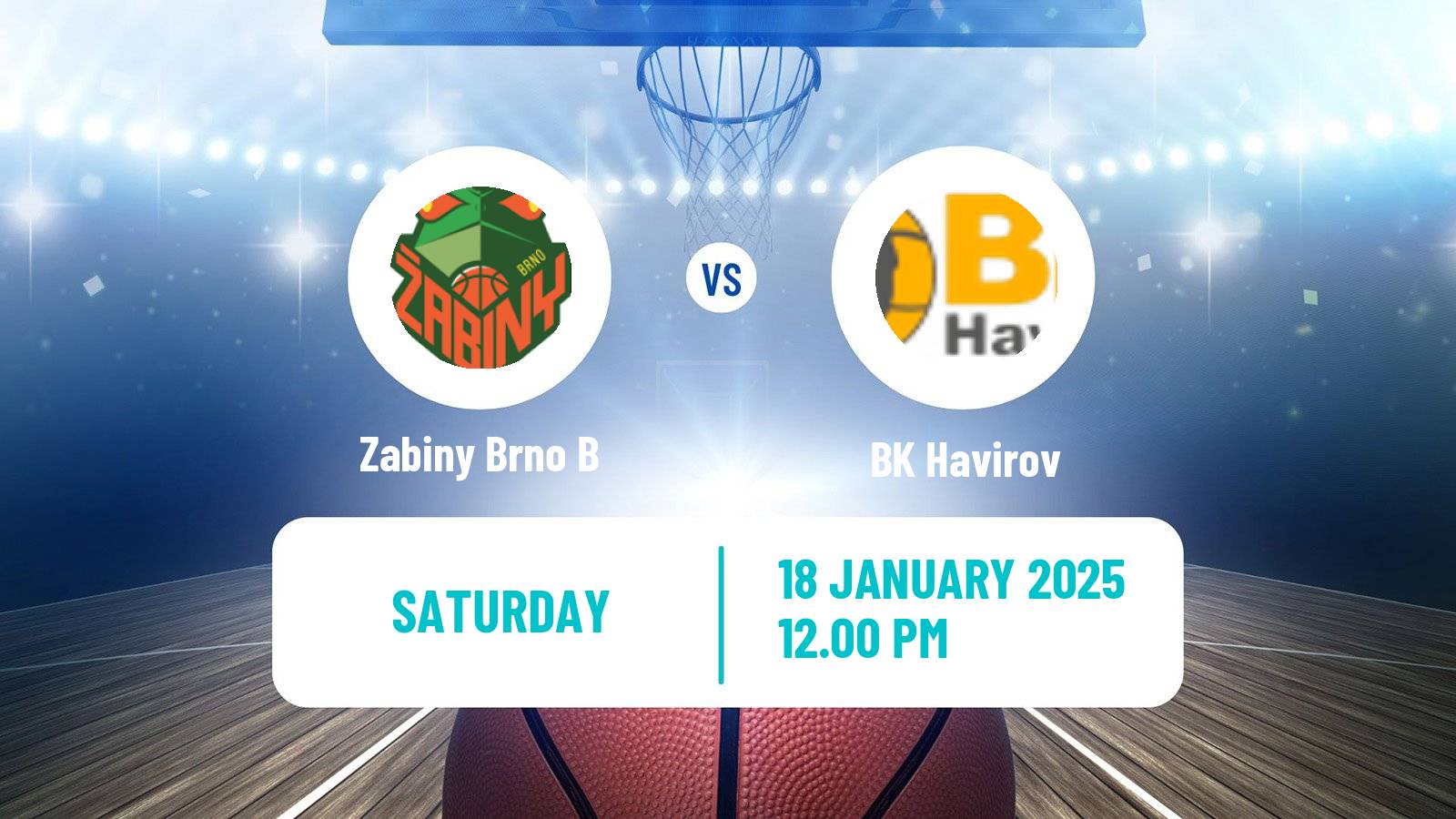 Basketball Czech 1 Liga Basketball Women Zabiny Brno B - Havirov