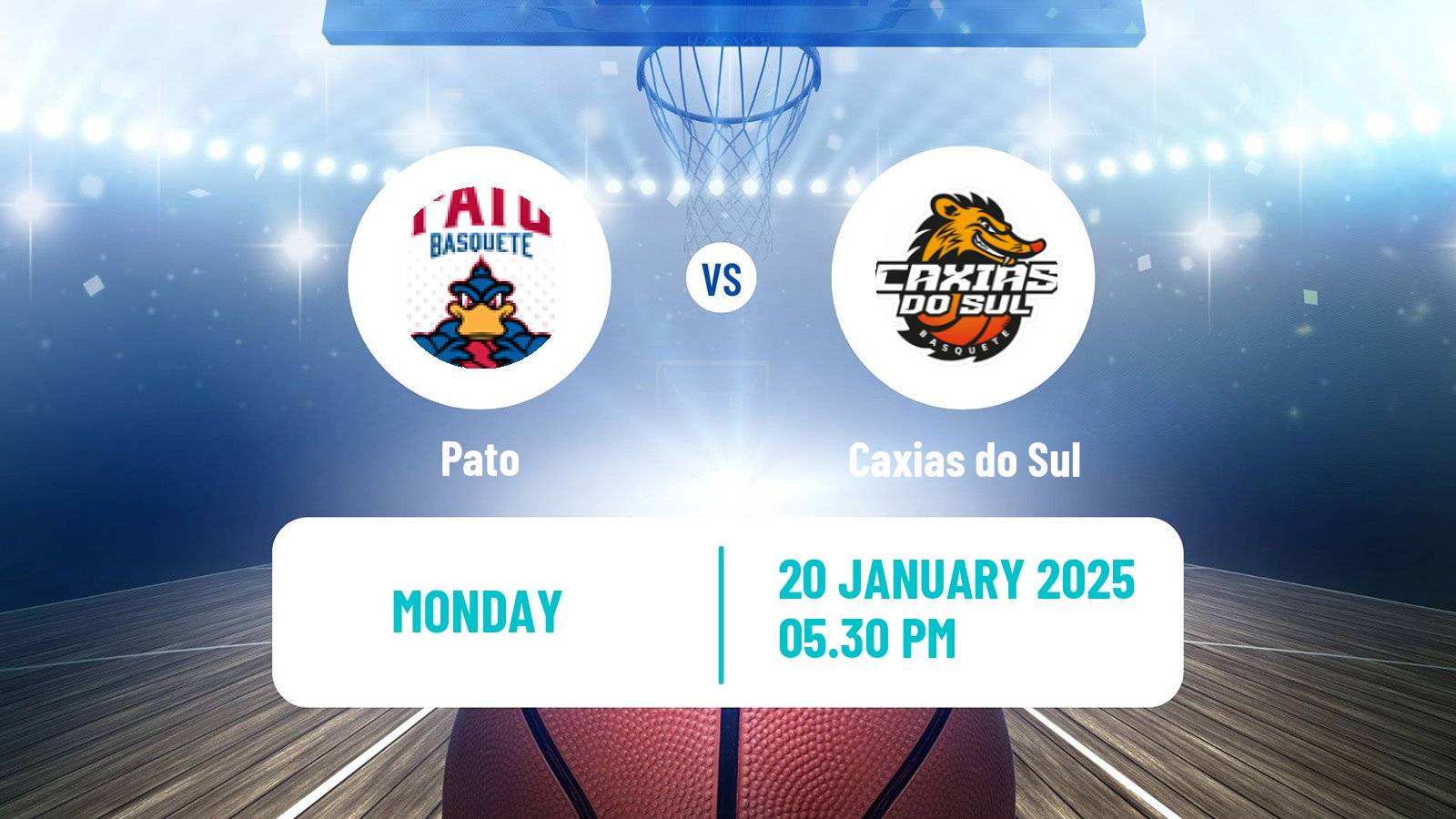 Basketball Brazilian NBB Pato - Caxias do Sul