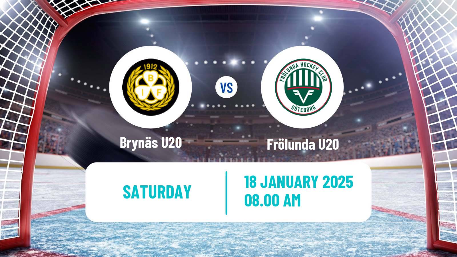 Hockey Swedish Superelit U20 Hockey Brynäs U20 - Frölunda U20